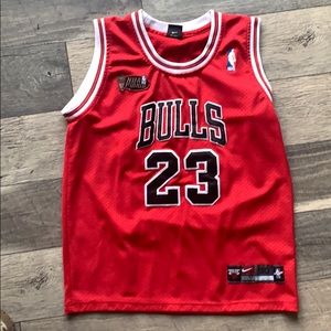 Chicago Bulls Michael Jordan NBA Finals Nike Jersy